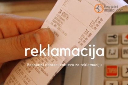 reklamacija